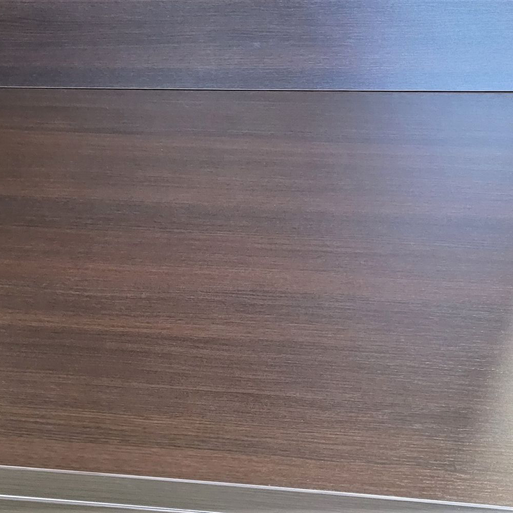 Tischplatte Melaminharz 50mm 125x100cm Wenge   Sonderposten