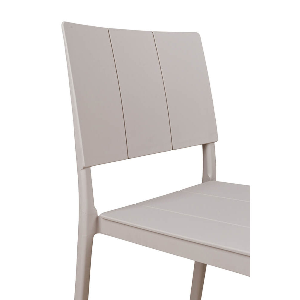 Kunststoffstuhl FOMA 1860 Light Grey