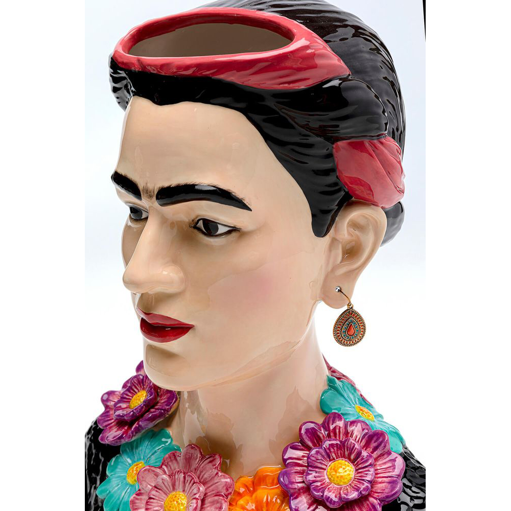 Deko Vase Style Muse Flowers 34cm