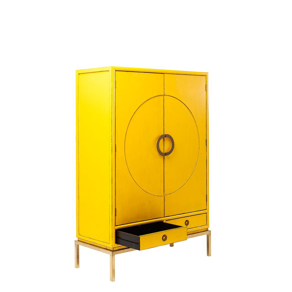 Kleiderschrank Disk Yellow