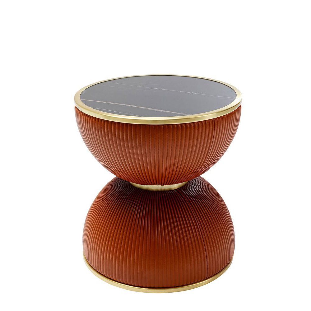 Beistelltisch Endless Vegas Orange Ø47cm