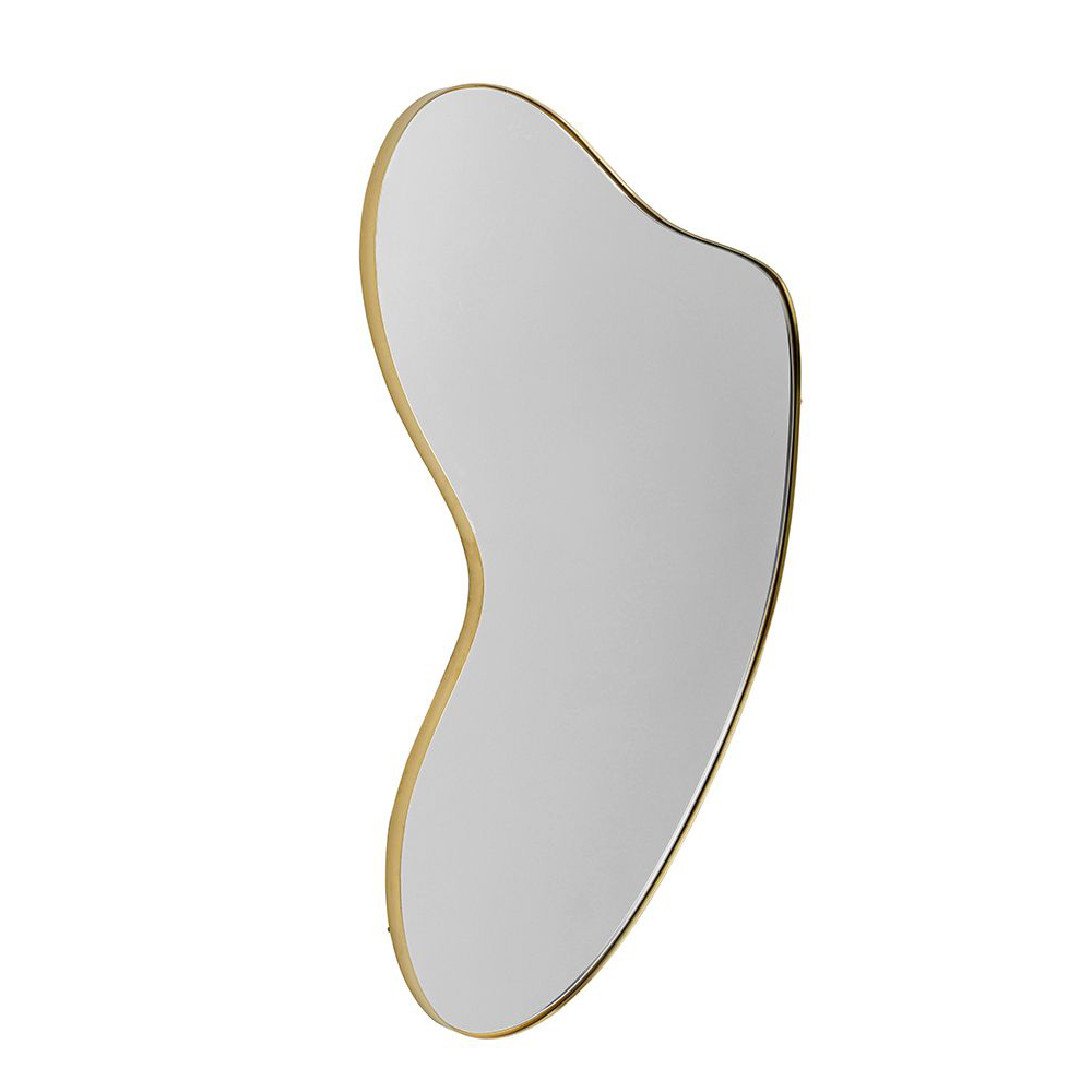 Wandspiegel Shape Brass 110x120cm