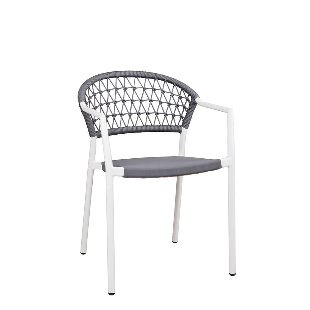 Gio White Grey