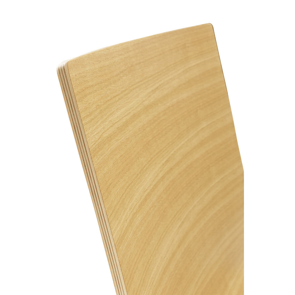 Holzschalenstuhl Sabara Eiche Quer
