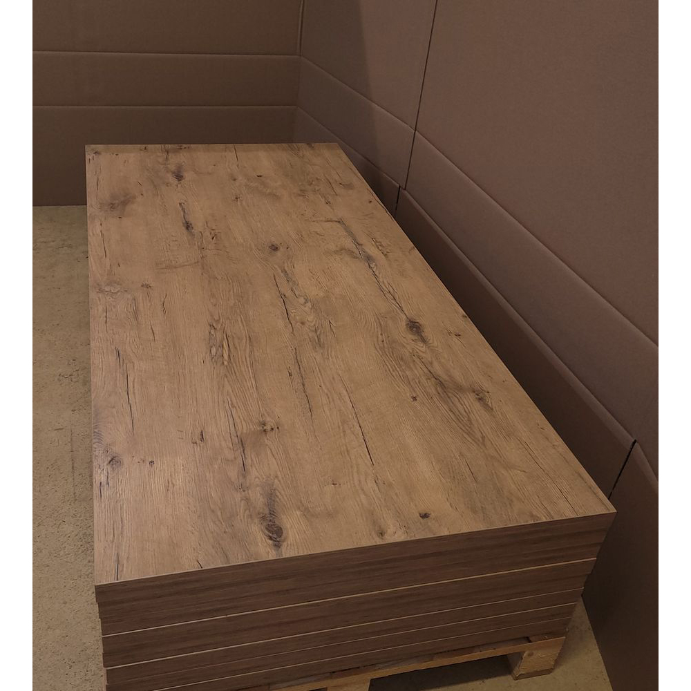 HPL Tischplatte Kastelleiche 160x80   Sonderposten