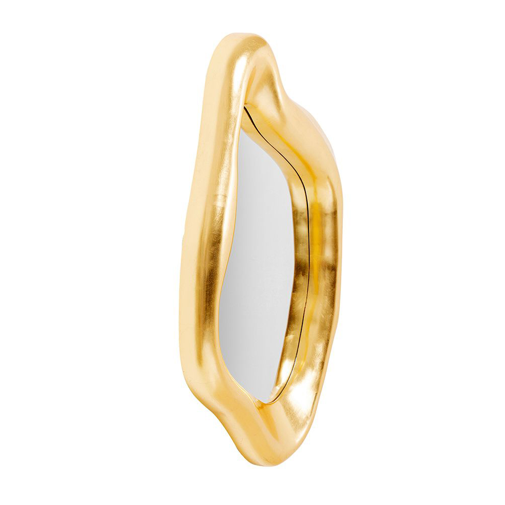 Spiegel Hologram Gold 119x76cm