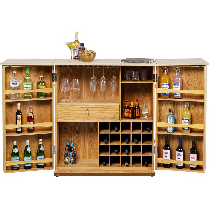 Barschrank Venezia Creme 100x114cm
