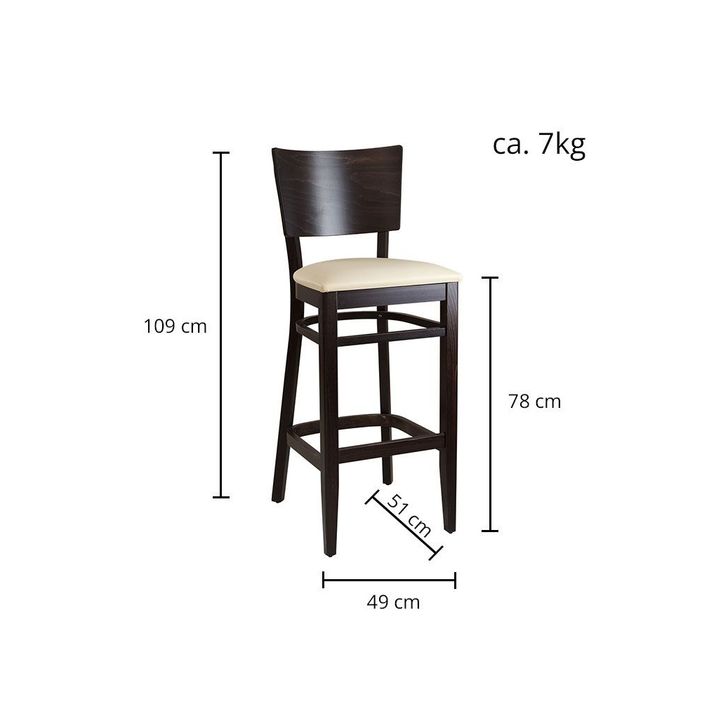 Barhocker Guno Bar P AW