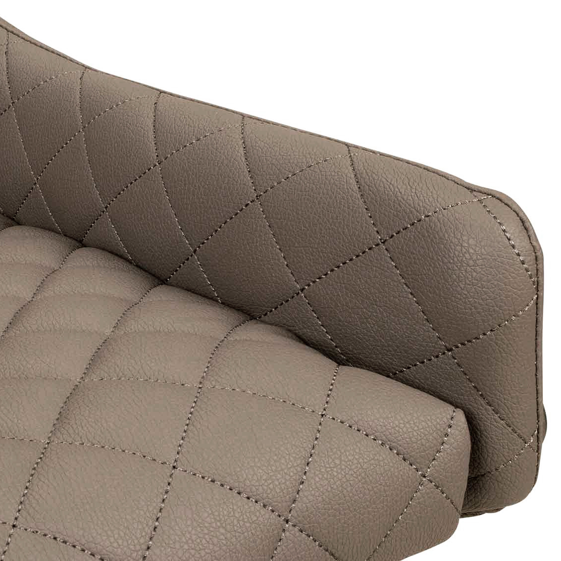 Polsterstuhl Sorano Grey