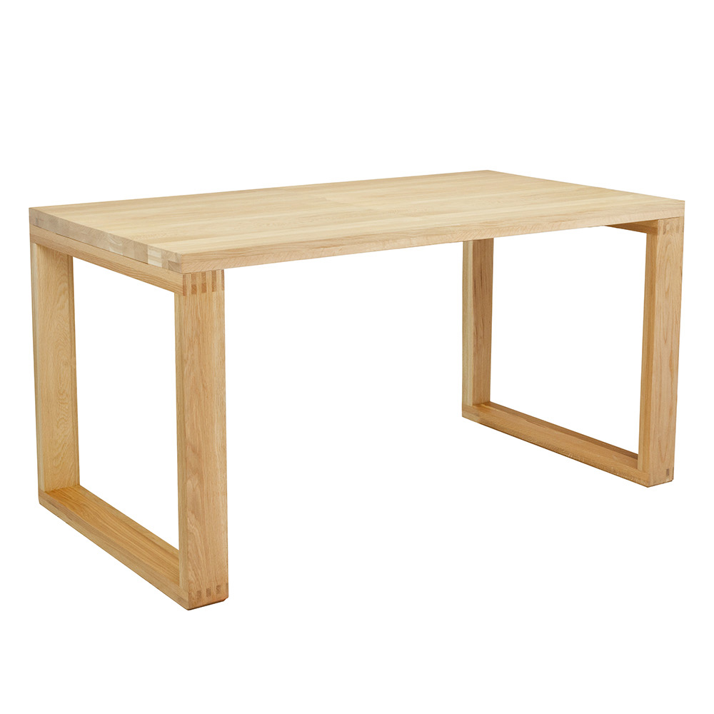 U Tisch Eiche 160x80