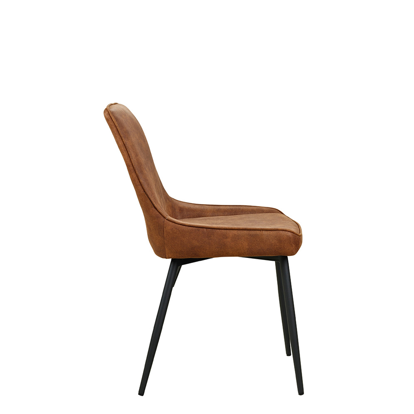 Polsterstuhl Lunaro Vintage Brown