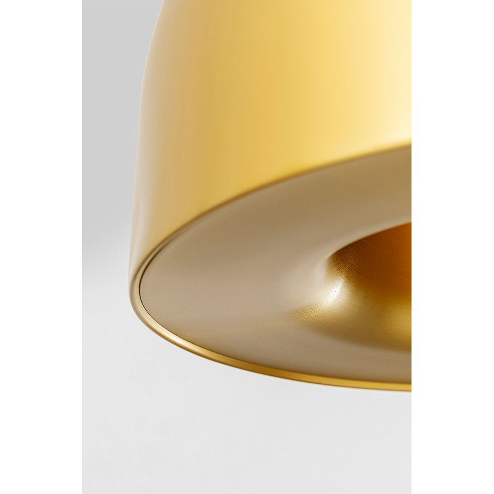 Hängeleuchte Zen Gold Ø40cm