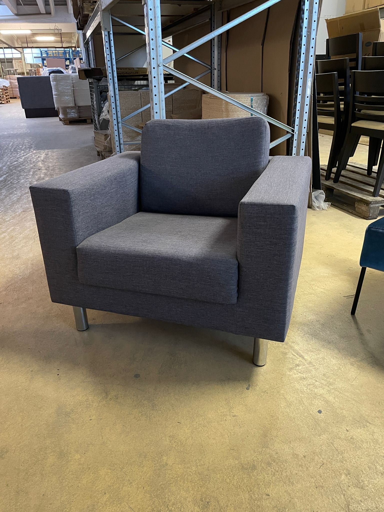 Sessel grau   Sonderposten