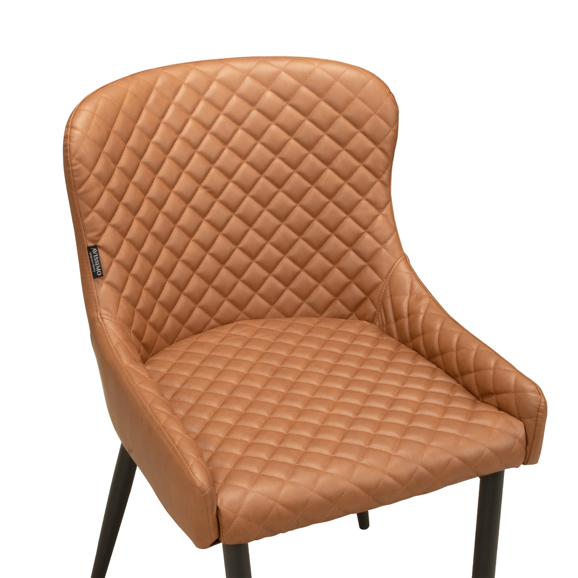 Outdoorstuhl mit Geflecht Sorano brown - Sitzflaeche
