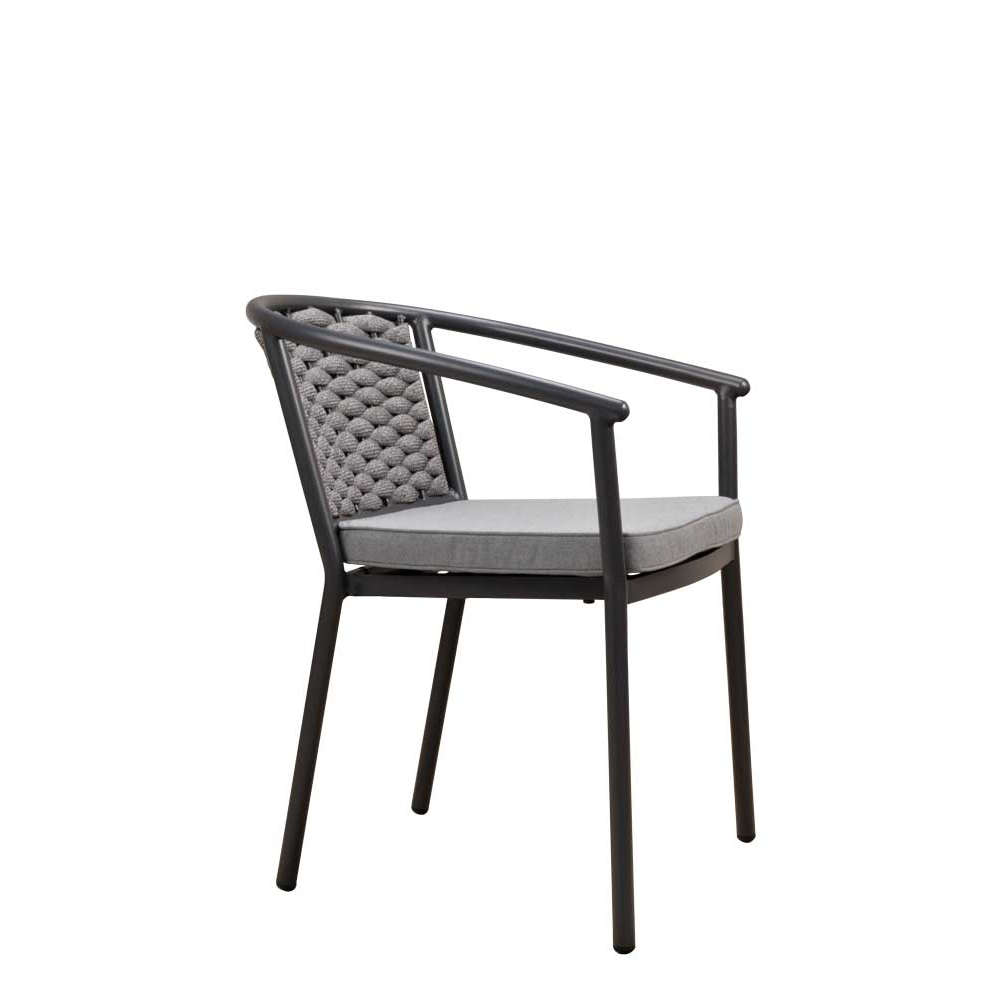 Outdoorstuhl Nea Grey