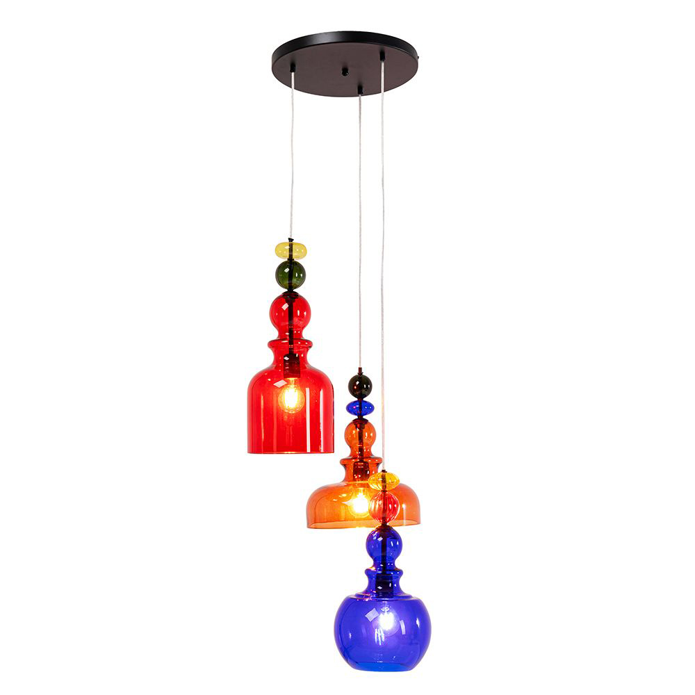 Hängeleuchte Mazzo Tre Spiral Ø48cm