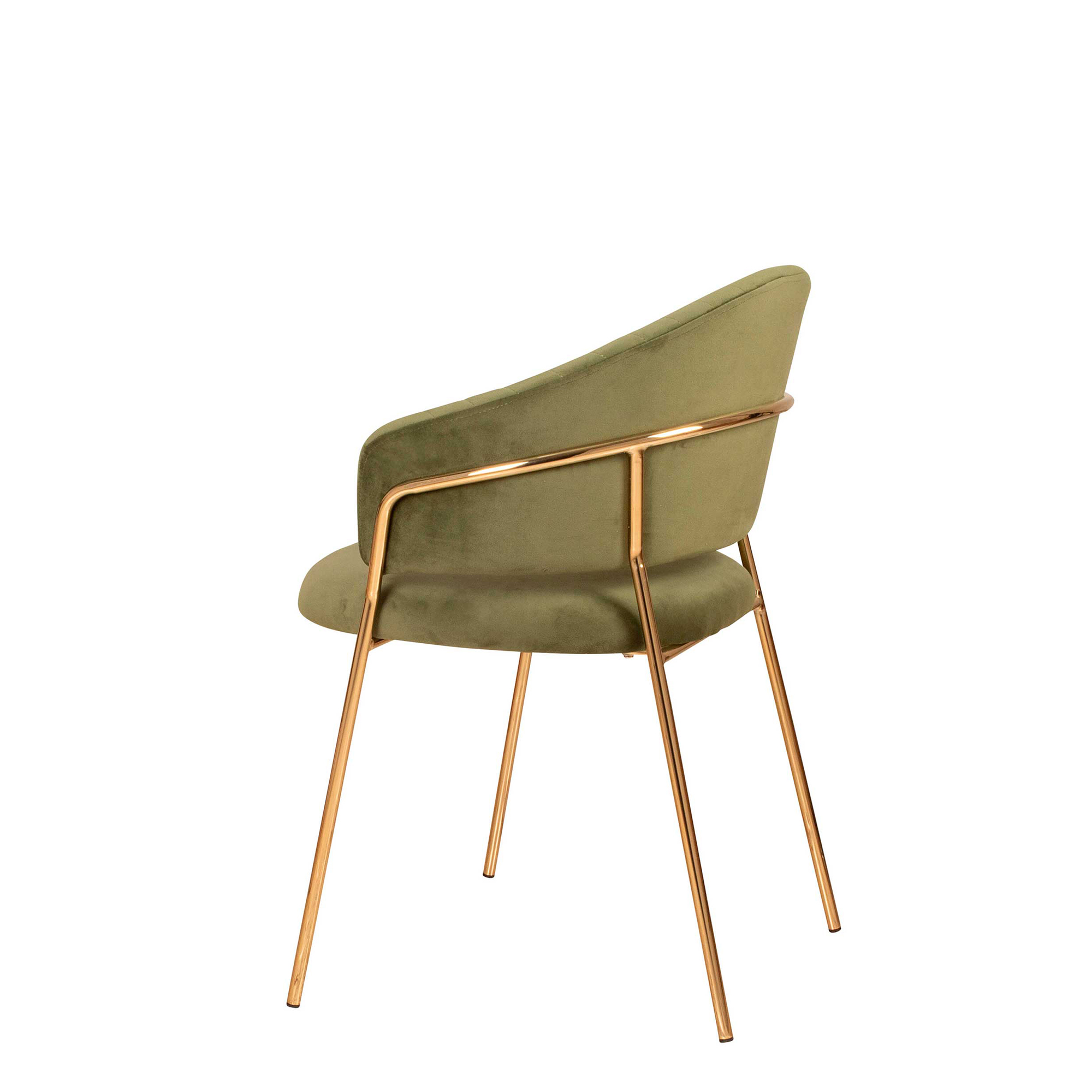 Polsterstuhl Mijas Gold Quartz 503