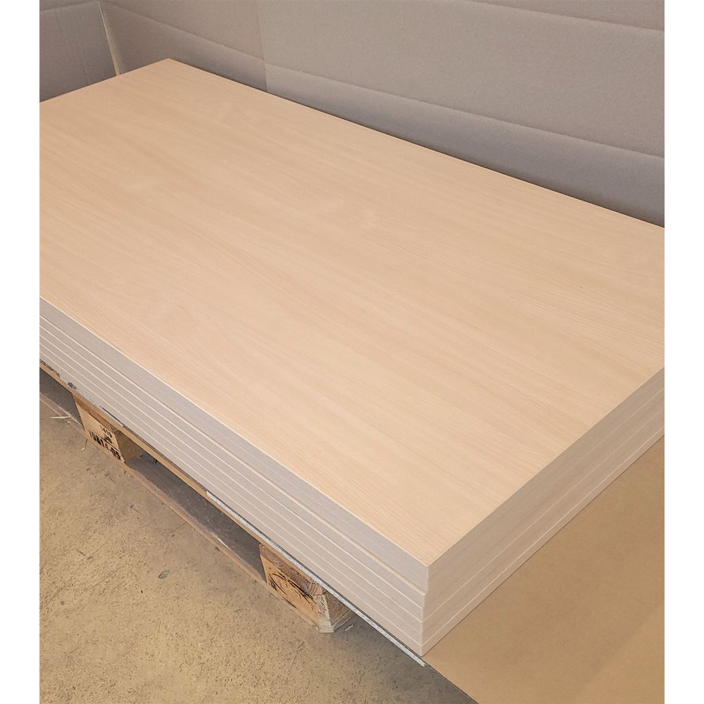 Melaminharz Tischplatte 25mm 160x80cm Buche natur   Sonderposten