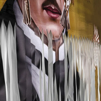 Bild Frame Gentleman Cuts 163x130cm