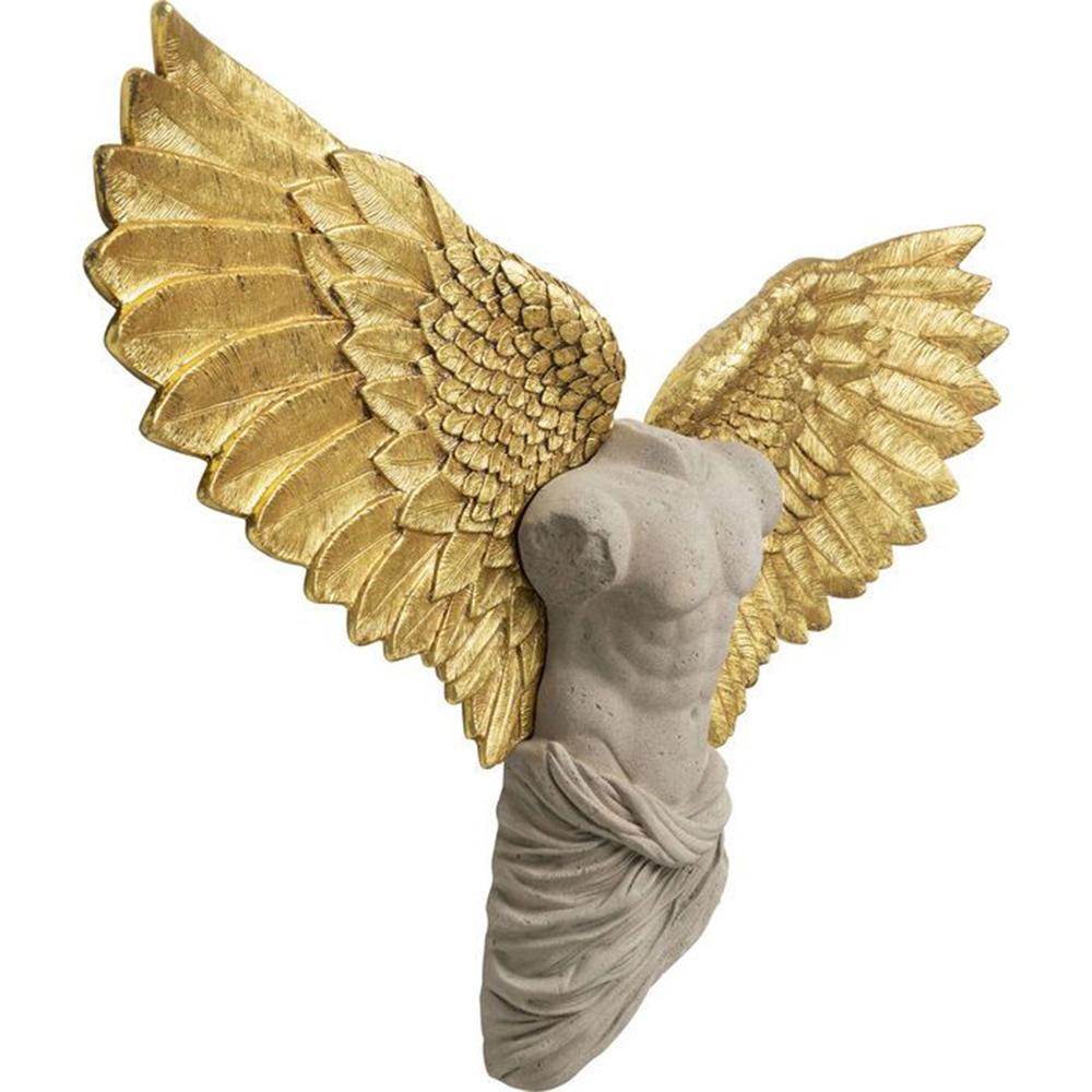 Wandobjekt Guardian Angel Male 124x71cm