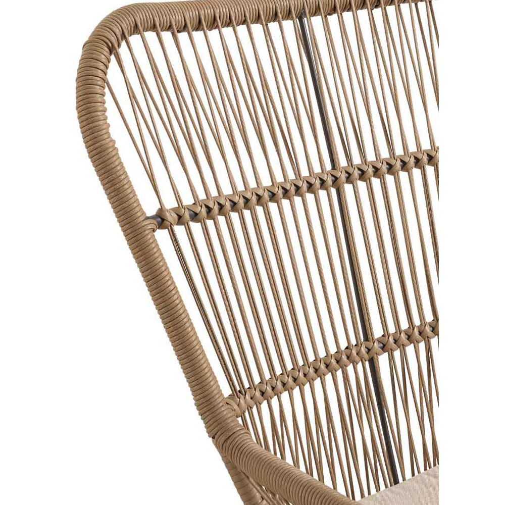 Loungesessel Calamo Arm