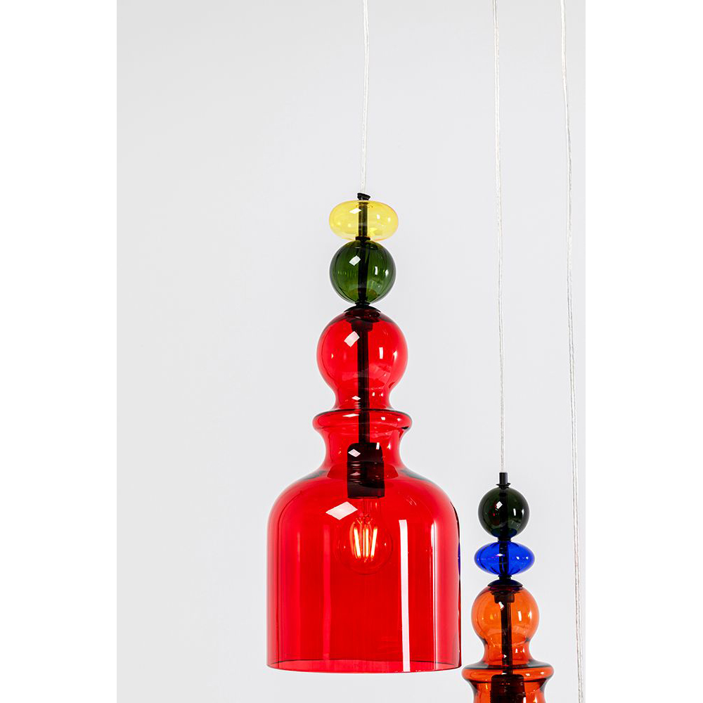 Hängeleuchte Mazzo Tre Spiral Ø48cm