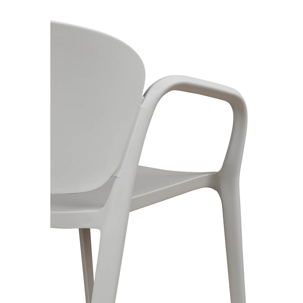 Kunststoffstuhl FOMA 1800 Grey