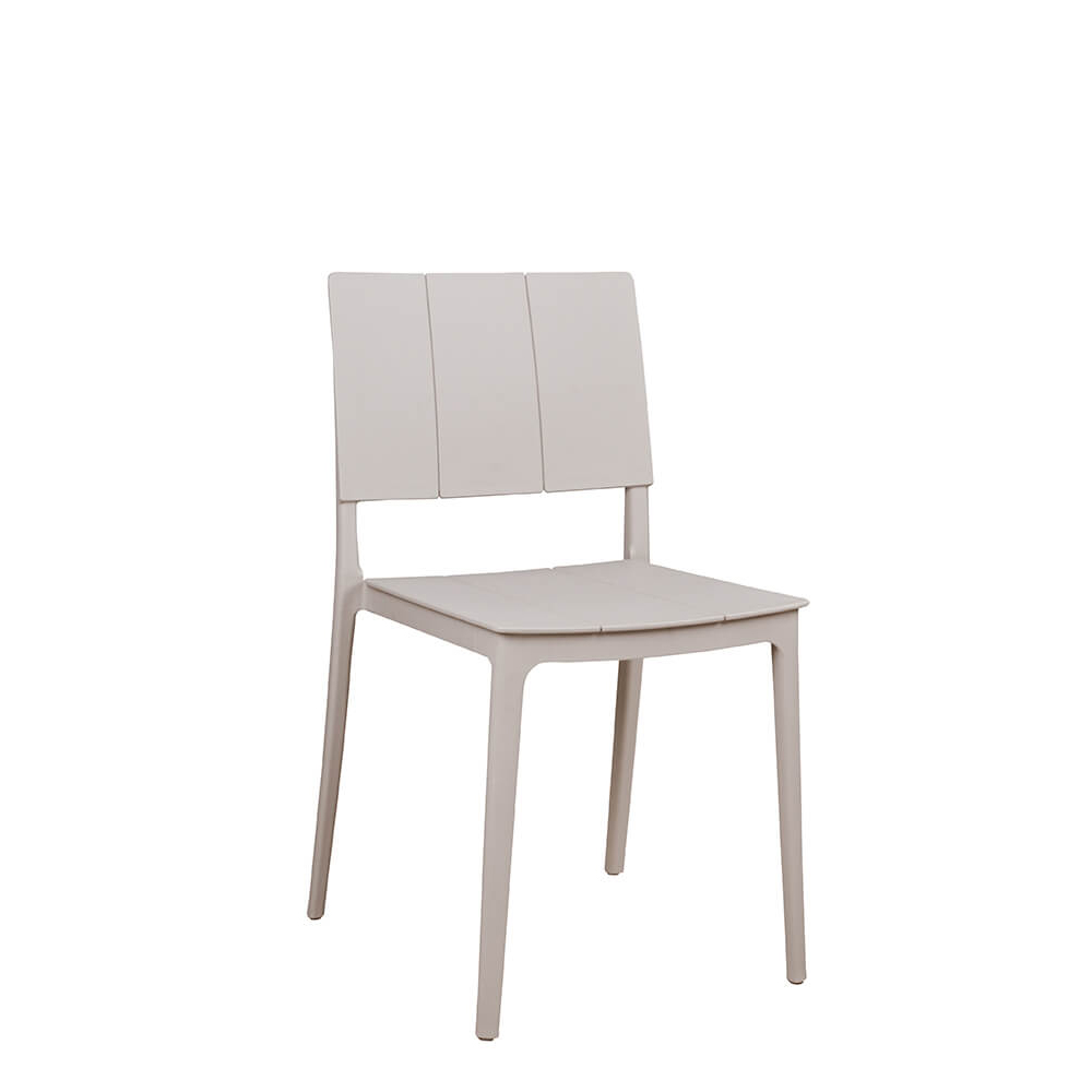 Kunststoffstuhl FOMA 1860 Light Grey