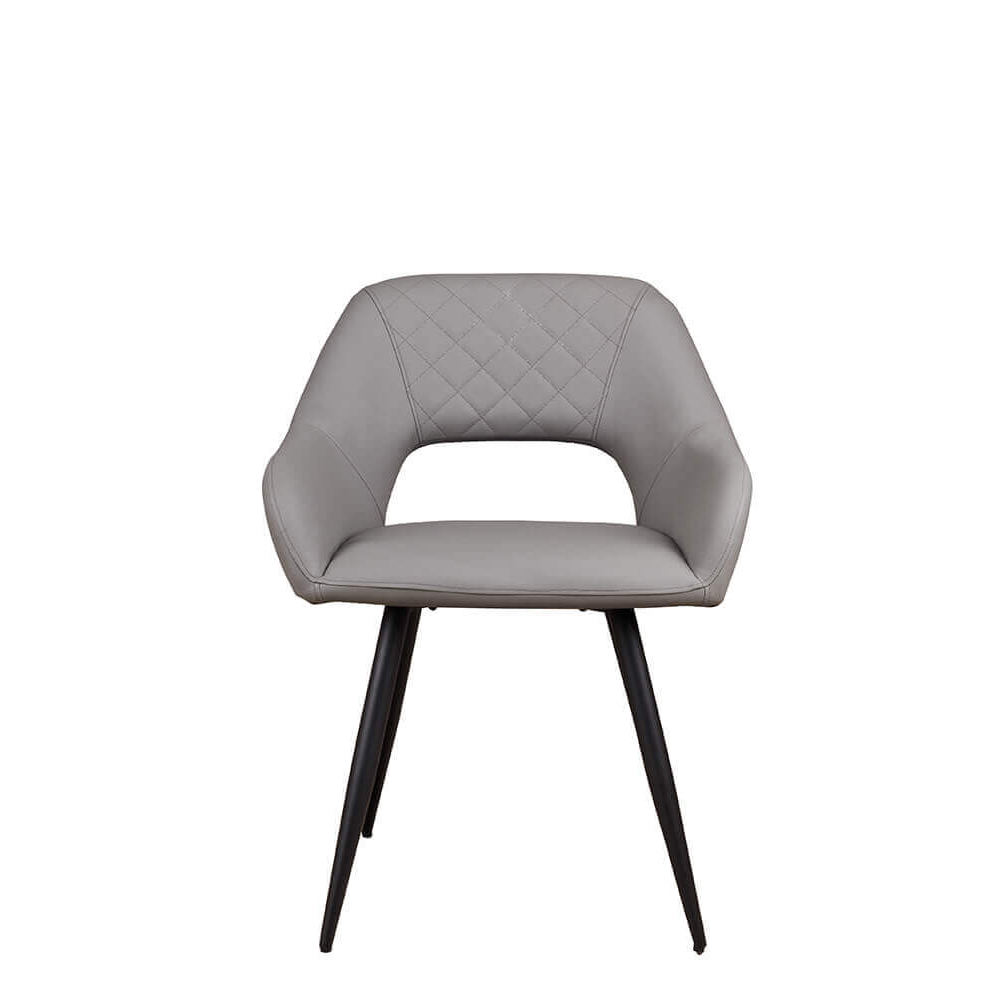 Polsterstuhl Floro Ash