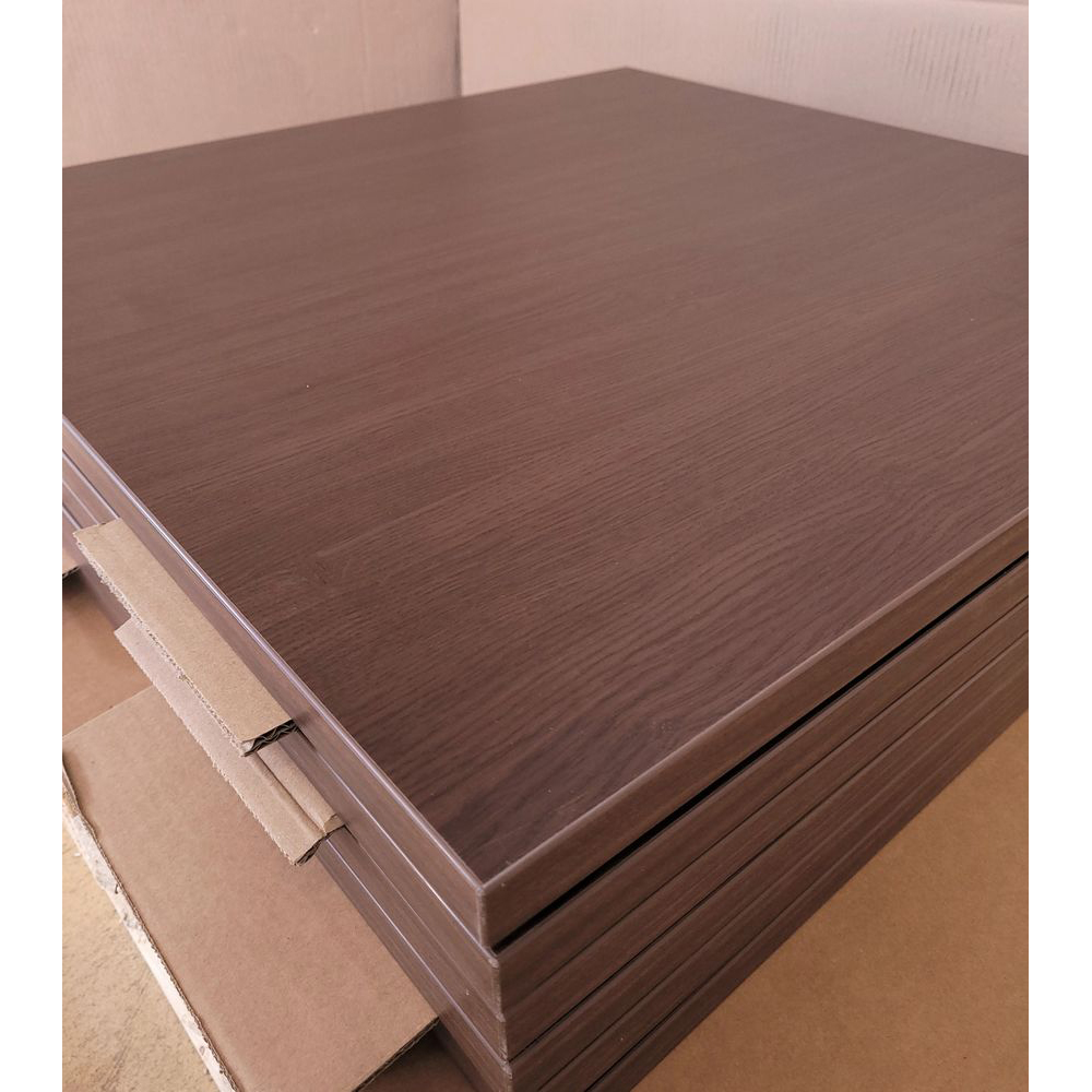 Melaminharz Tischplatte 25mm 70x70cm   Sonderposten