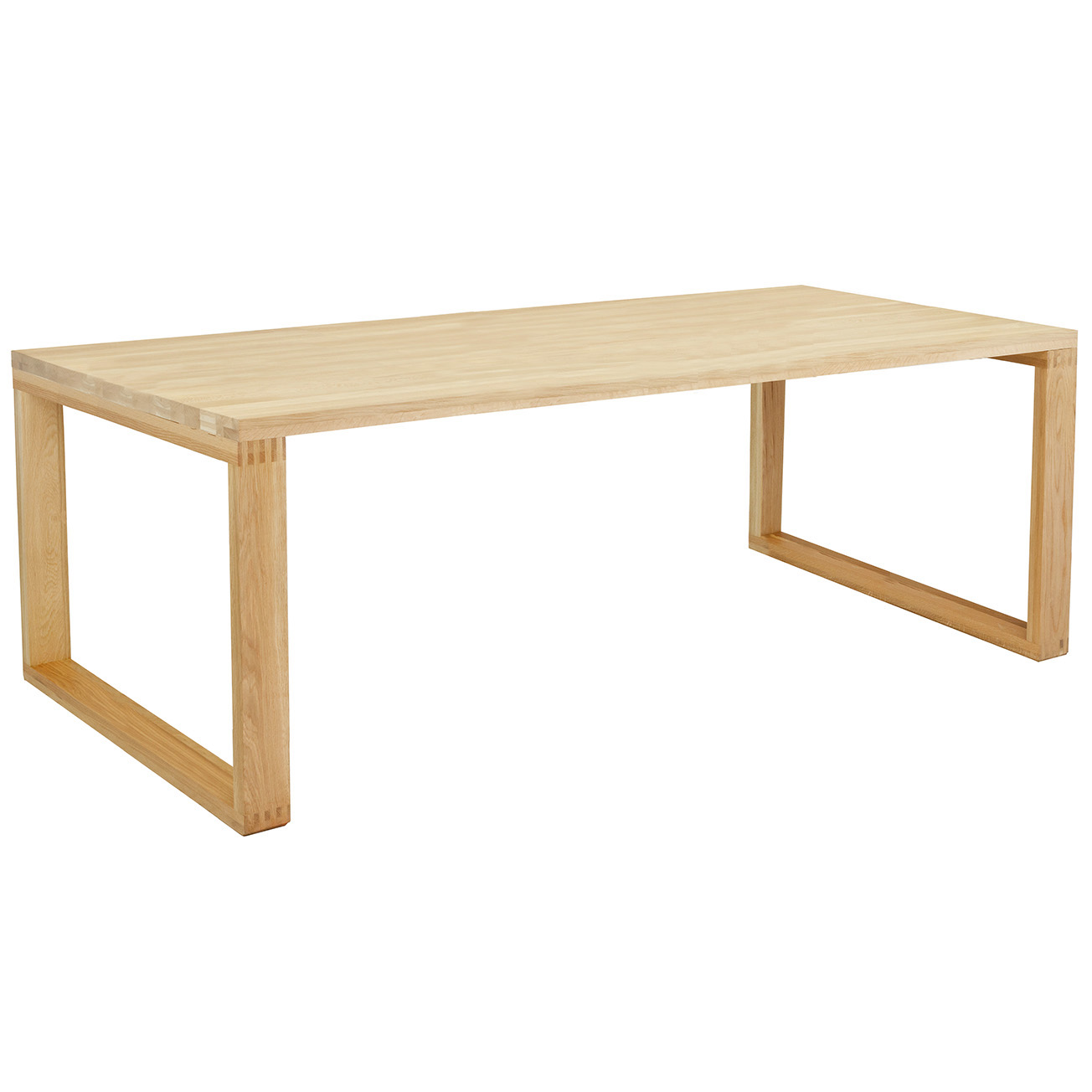 U Tisch Eiche 220x100
