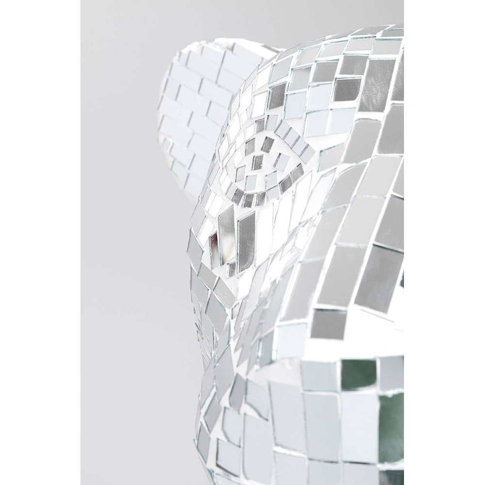 Deko Figur Mosaik Welcome Panther Links XL