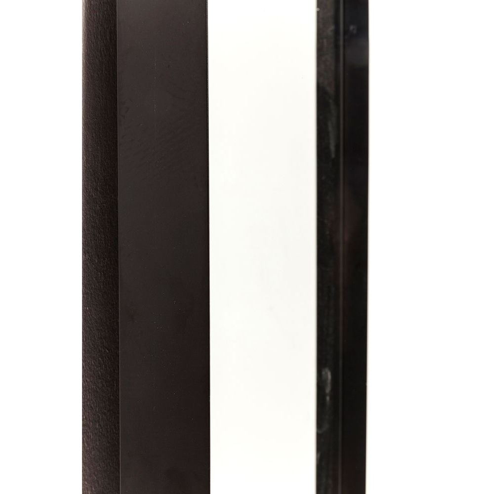 Spiegel Ombra Soft Schwarz 200x80cm