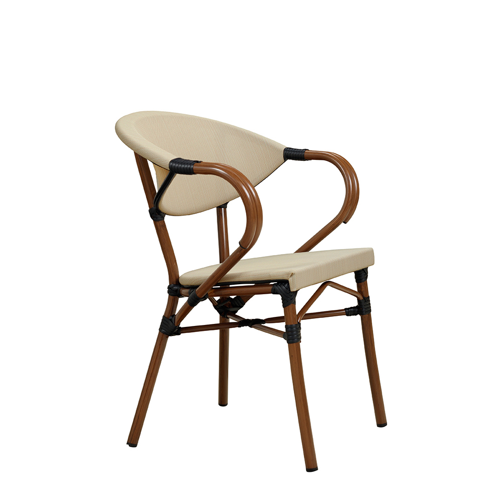 Outdoorstuhl Ganua Cream