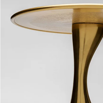 Beistelltisch Spacey Gold Ø 36 cm
