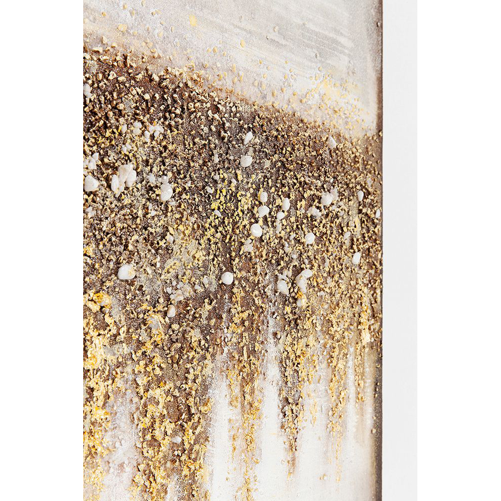 Acrylbild Abstract Fields 90 x 120 cm