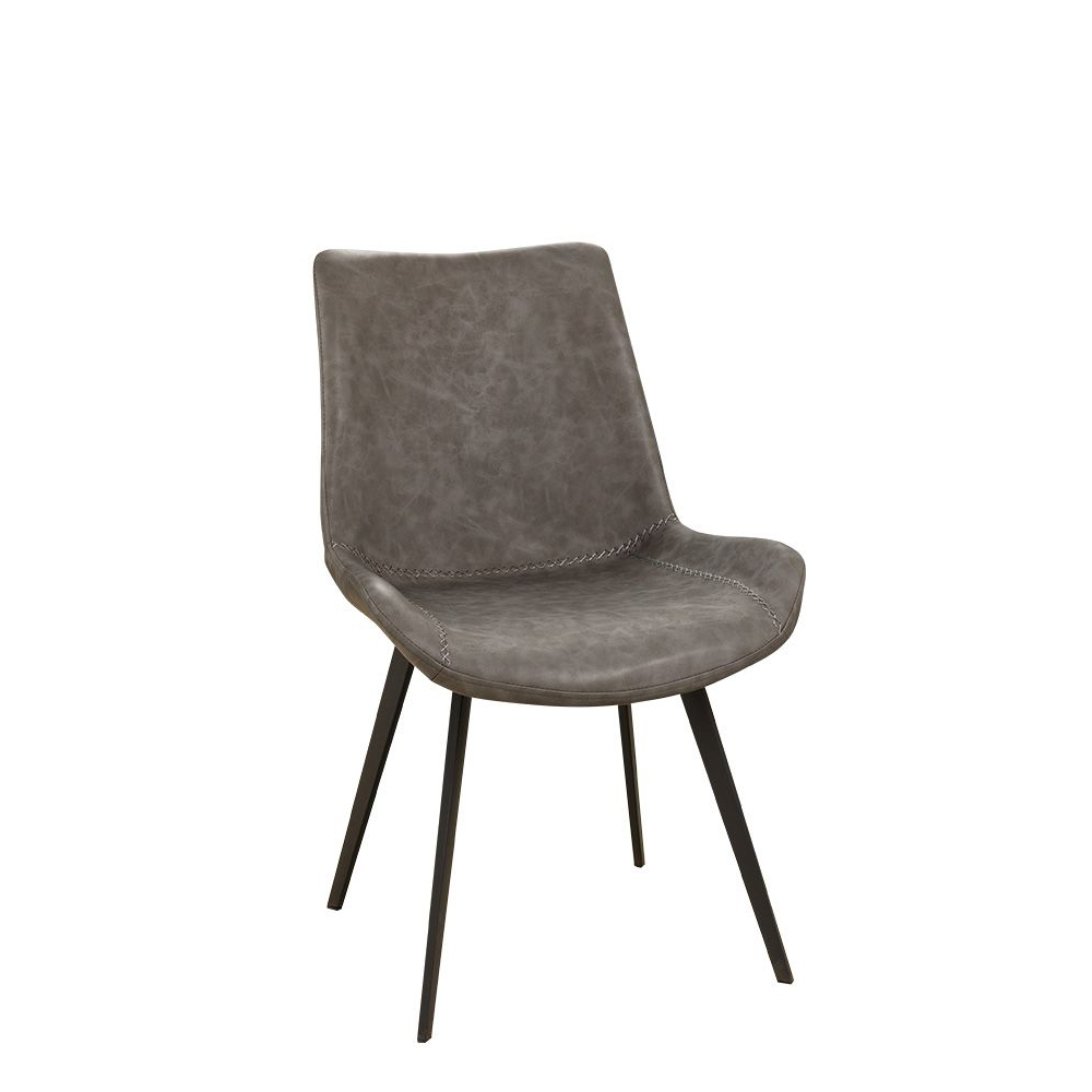 Polsterstuhl Hysil Grey