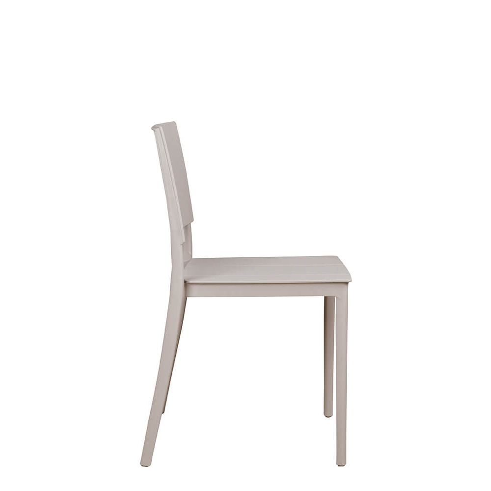 Kunststoffstuhl FOMA 1860 Light Grey