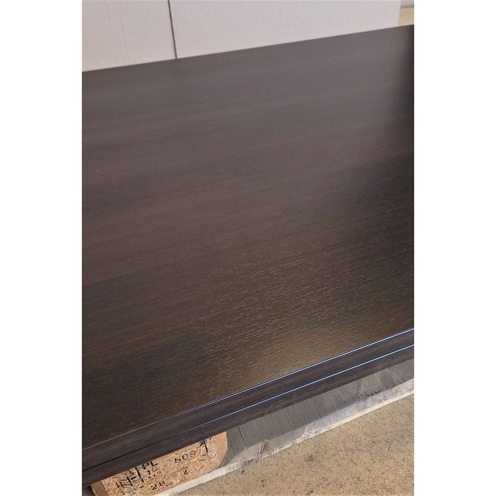 Melaminharz Tischplatte 25mm 160x80cm Wenge   Sonderposten
