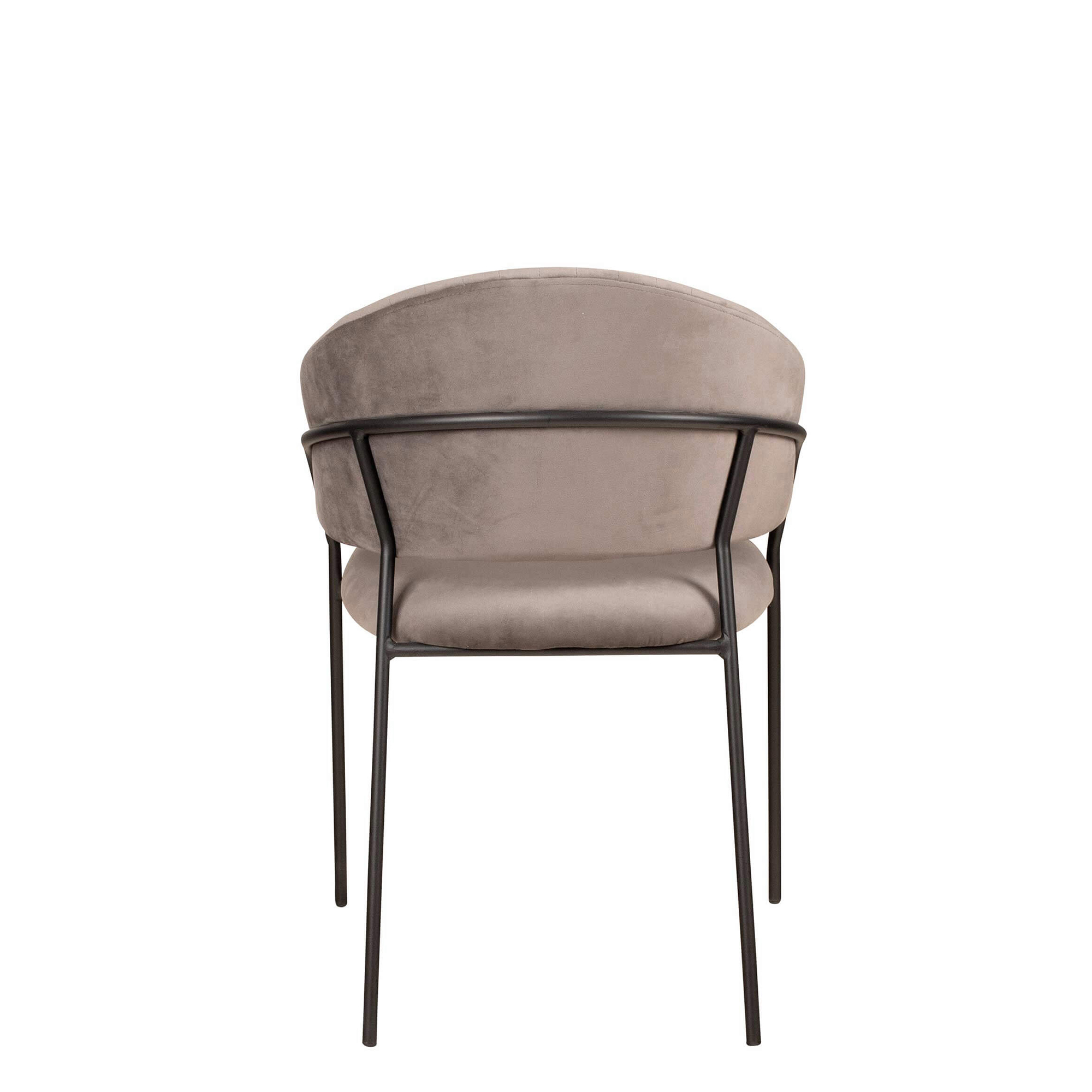 Polsterstuhl Mijas Black Quartz 101