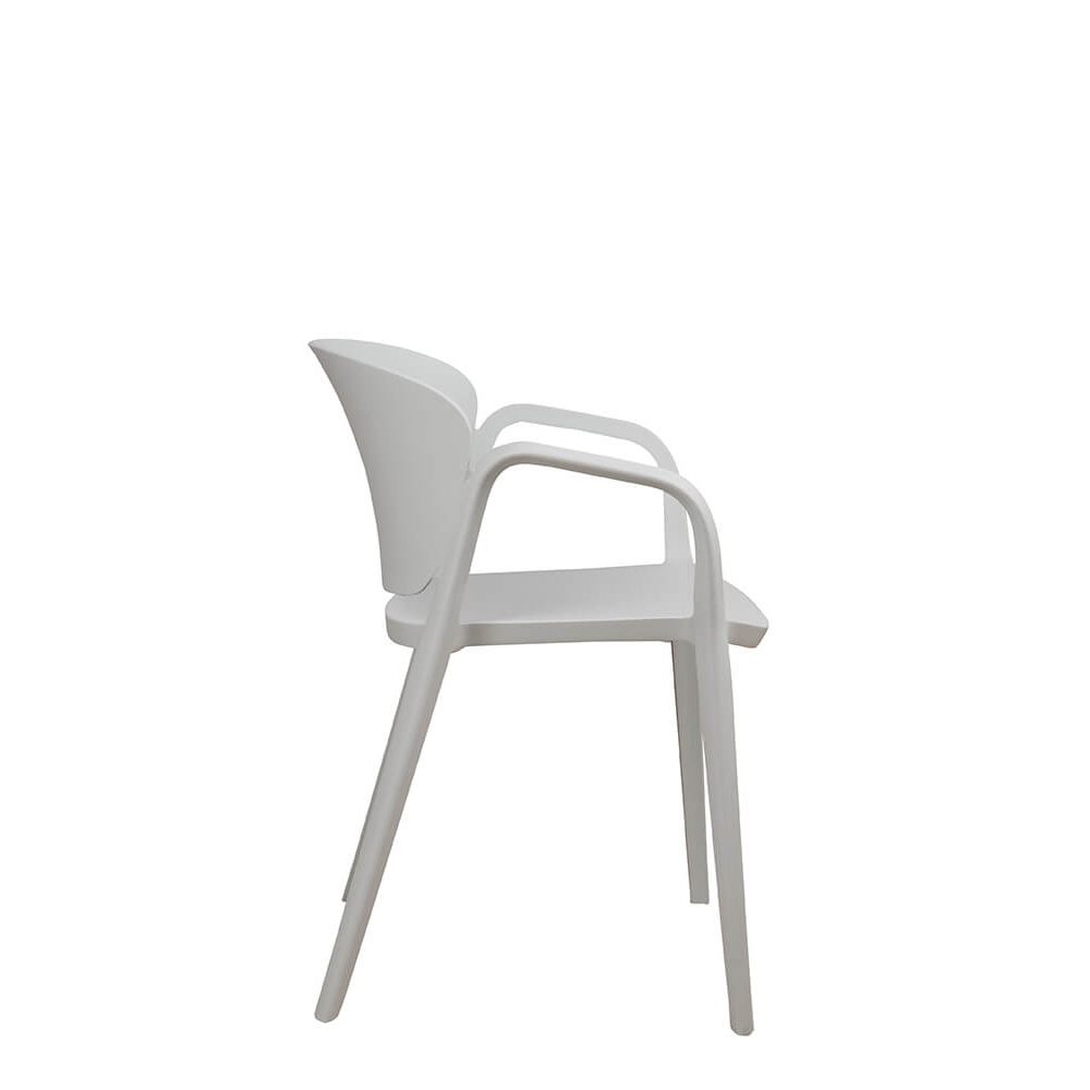Kunststoffstuhl FOMA 1800 Grey
