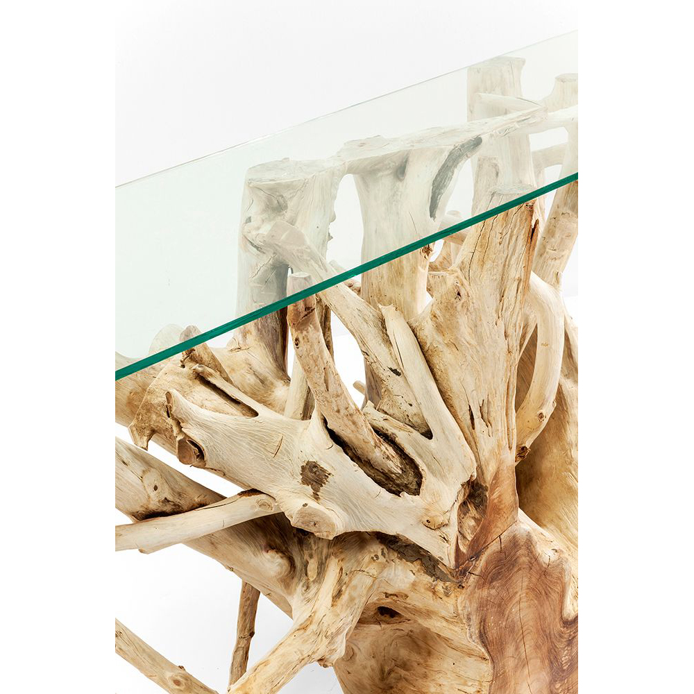 Konsole Roots 150x45cm