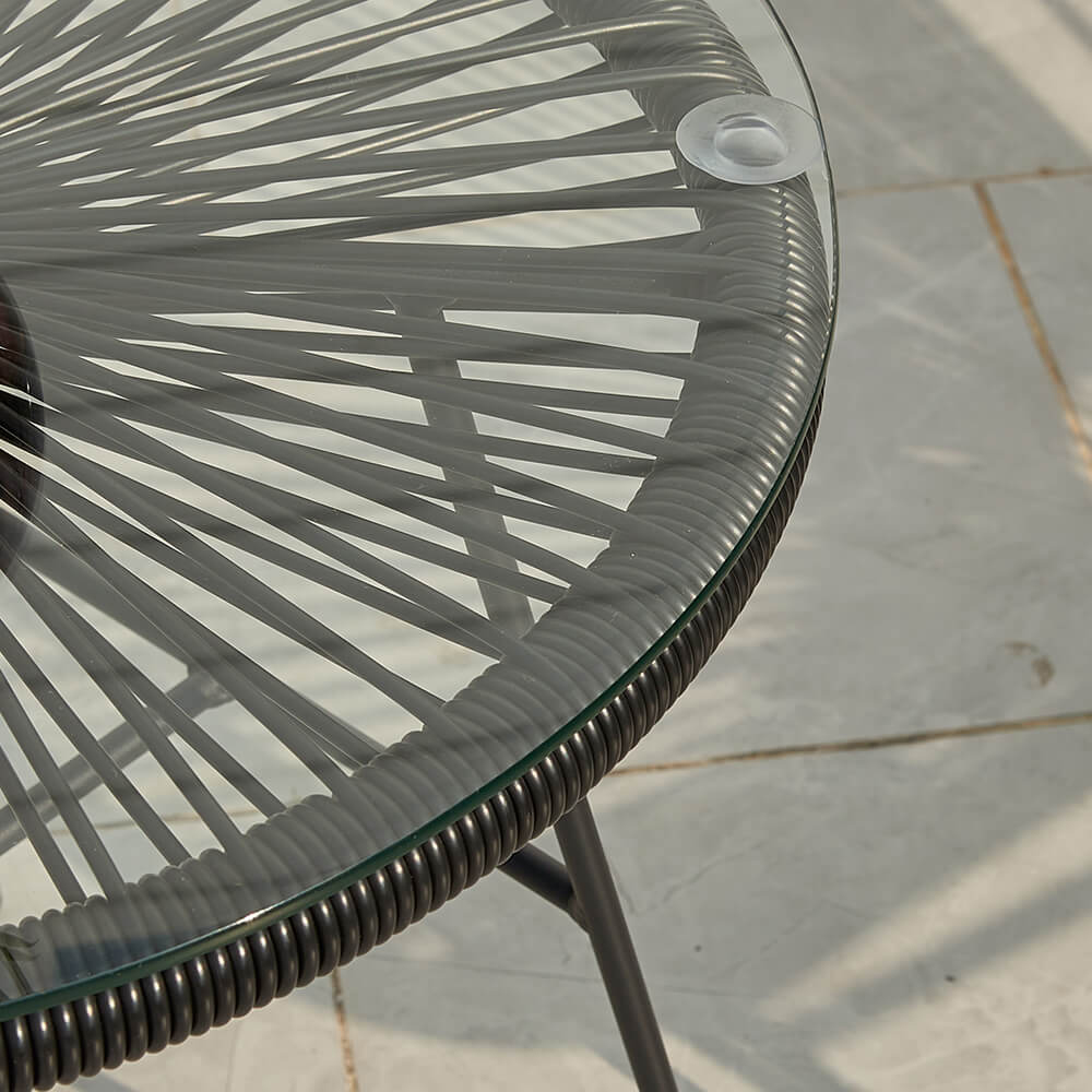 Acapola Tisch Black