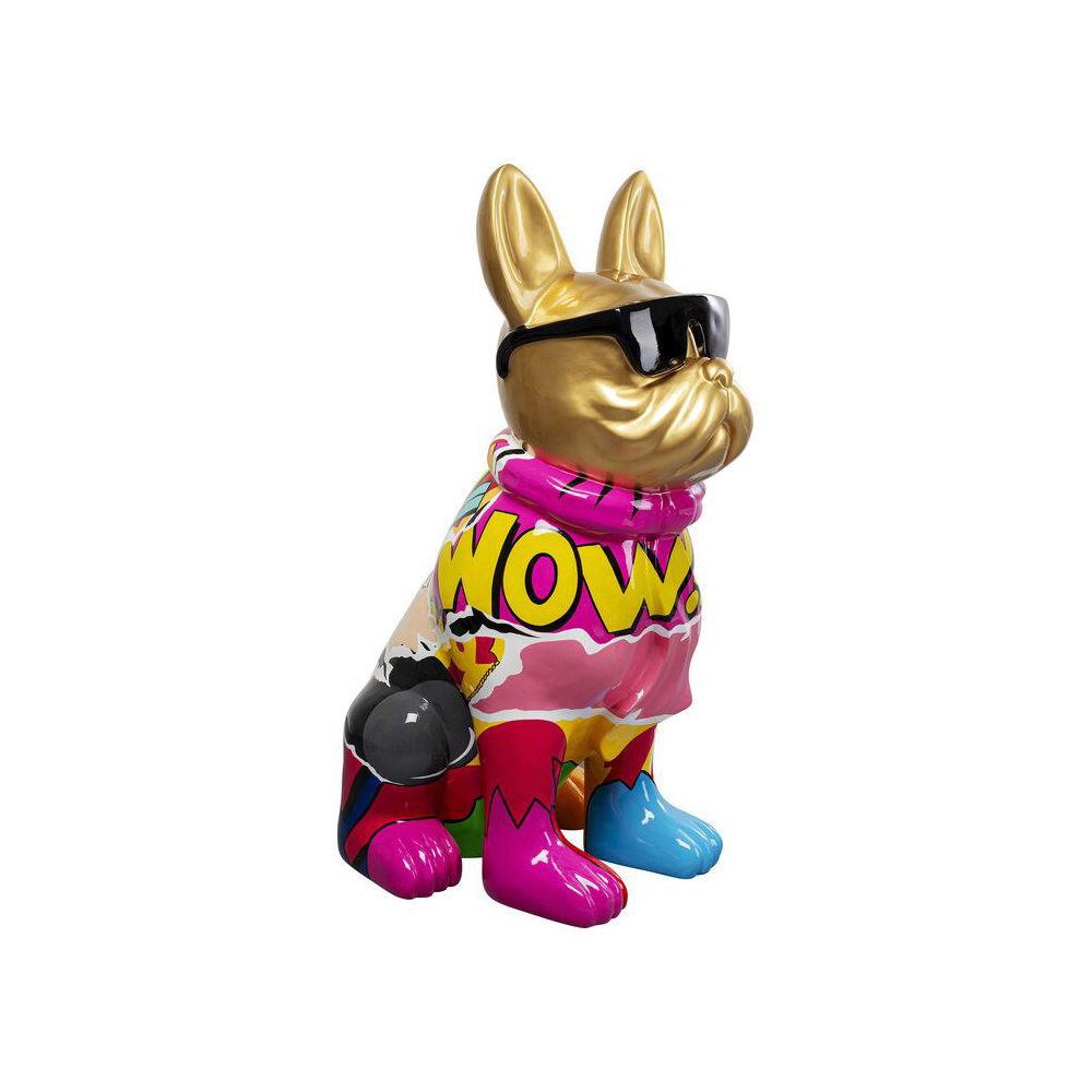 Deko Figur Graffiti Dog 152cm