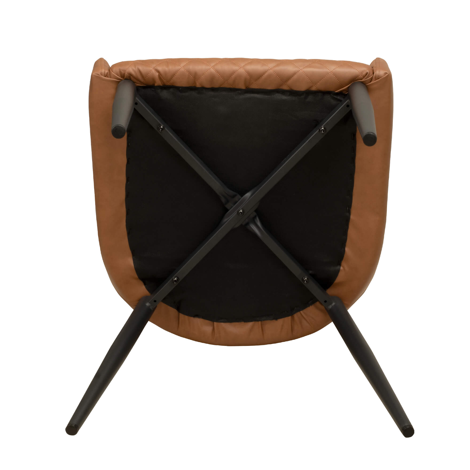 Outdoorstuhl mit Geflecht Sorano brown - Gestell