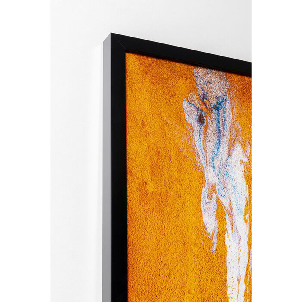 Gerahmtes Bild Artistas Orange