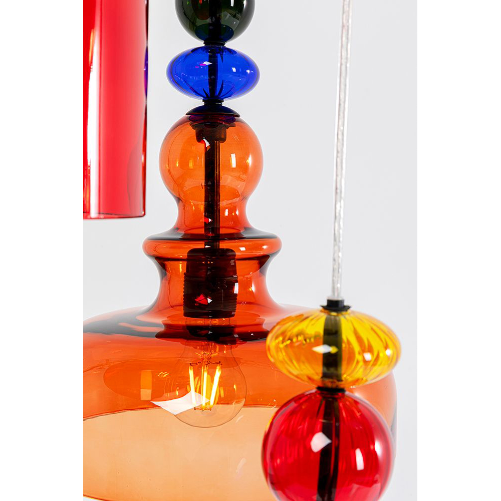 Hängeleuchte Mazzo Tre Spiral Ø48cm