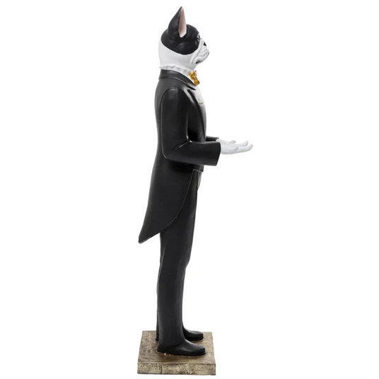 Deko Figur Butler Dog Alfred 159cm