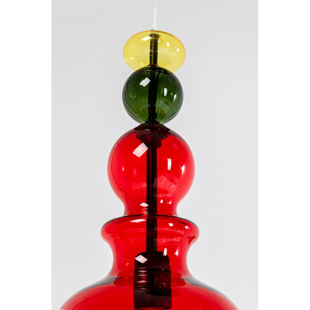 Hängeleuchte Mazzo Tre Spiral Ø48cm