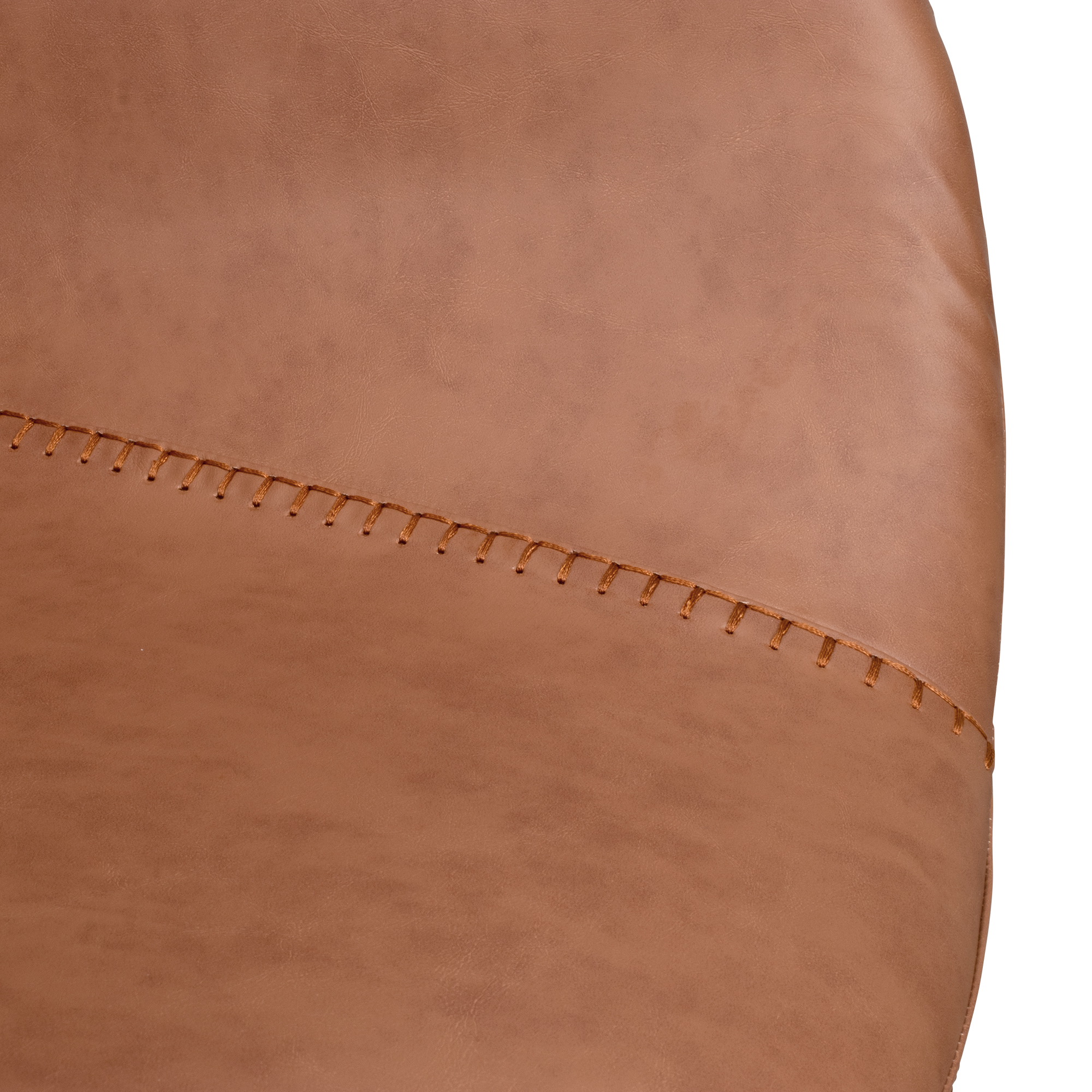 Gastronomiestuehle Polsterstühle Estara Arm brown - Naehte